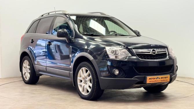Opel Antara I Рестайлинг с пробегом 2013 года, цена 890 000 рублей, 200675 км, внедорожник, Автокод Объявления