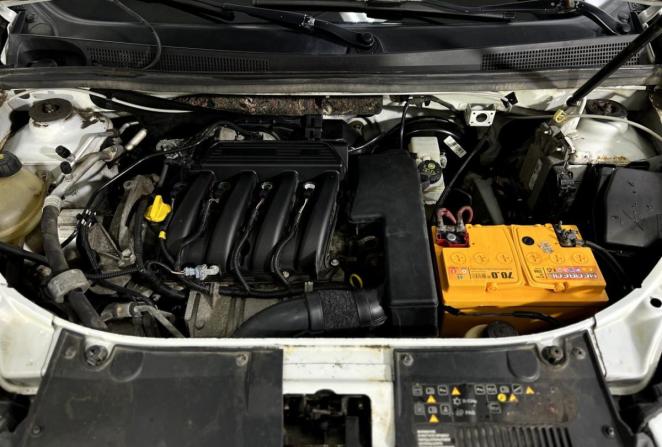 Renault Logan II с пробегом 2017 года, цена 500 000 рублей, 271174 км, седан, Автокод Объявления