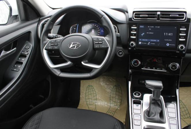 Hyundai Creta I Рестайлинг с пробегом 2021 года, цена 2 620 000 рублей, 47603 км, внедорожник, Автокод Объявления