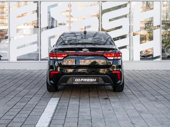 Kia Rio IV с пробегом 2019 года, цена 1 344 700 рублей, 107816 км, седан, Автокод Объявления