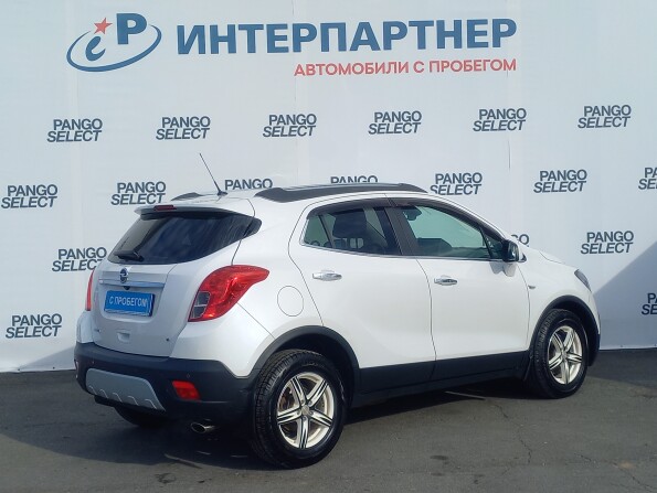 Opel Mokka I с пробегом 2013 года, цена 1 195 000 рублей, 166372 км, внедорожник, Автокод Объявления