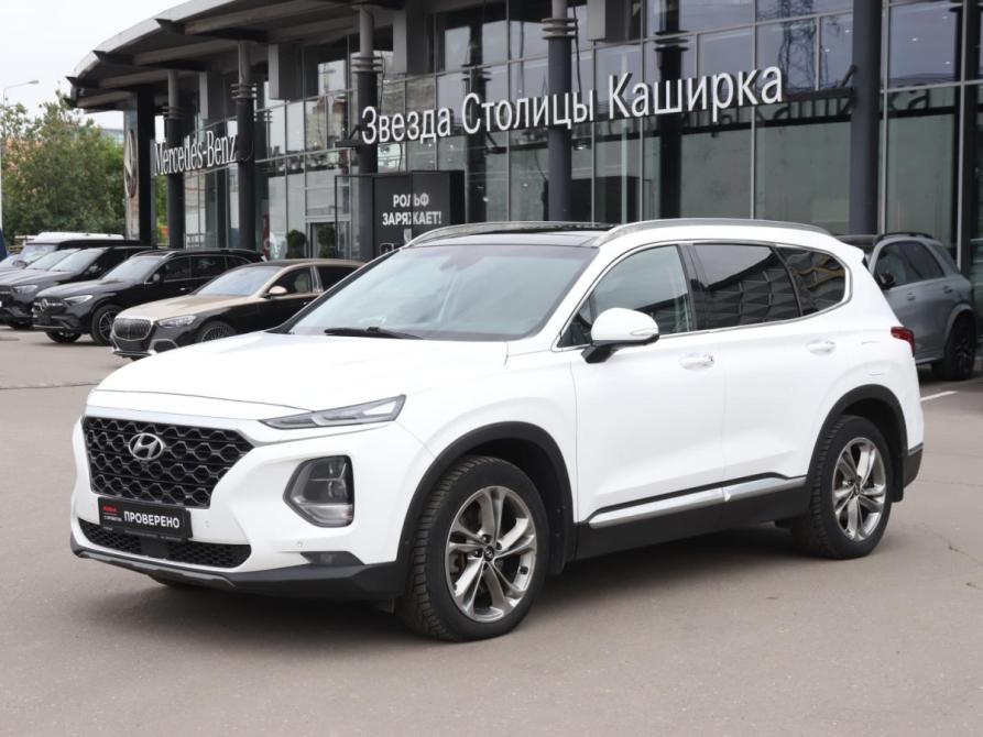 Hyundai Santa Fe IV Москва  - изображение 1