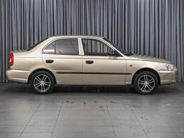 Hyundai Accent II с пробегом 2006 года, цена 370 000 рублей, 193942 км, седан, Автокод Объявления