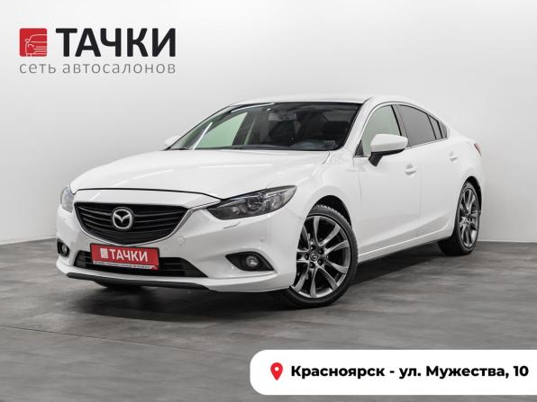 Mazda 6 III (GJ)