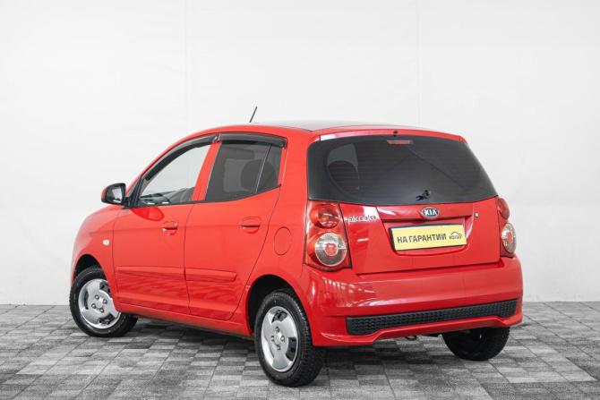Kia Picanto I Рестайлинг с пробегом 2010 года, цена 499 000 рублей, 129900 км, хэтчбек, Автокод Объявления