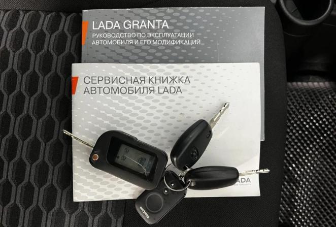 Lada (ВАЗ) Granta I Рестайлинг с пробегом 2023 года, цена 785 000 рублей, 54580 км, лифтбек, Автокод Объявления