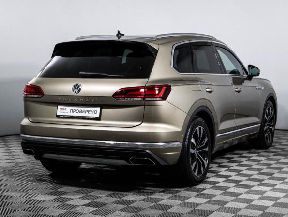 Volkswagen Touareg III с пробегом 2018 года, цена 4 650 000 рублей, 134842 км, внедорожник, Автокод Объявления