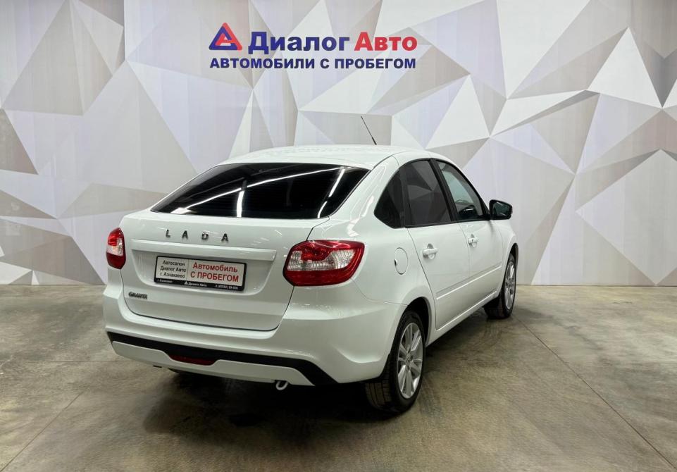 Lada (ВАЗ) Granta I Рестайлинг Азнакаево  - изображение 8