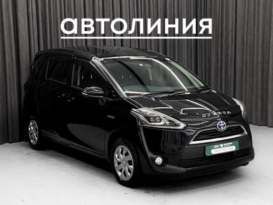 Toyota Sienta II Красноярск  - изображение 4