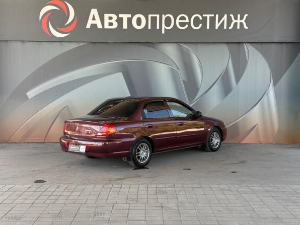 Kia Spectra I Рестайлинг 2 с пробегом 2006 года, цена 457 000 рублей, 196441 км, седан, Автокод Объявления