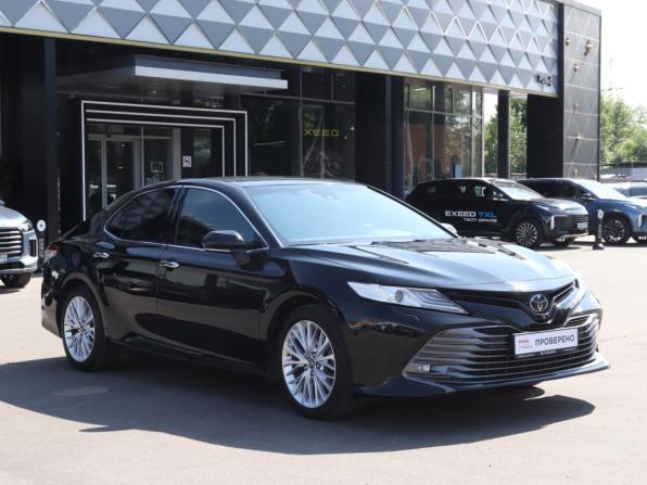 Toyota Camry VIII (XV70) с пробегом 2018 года, цена 2 710 000 рублей, 160263 км, седан, Автокод Объявления