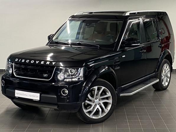 Land Rover Discovery IV Рестайлинг с пробегом 2016 года, цена 3 200 000 рублей, 99824 км, внедорожник, Автокод Объявления