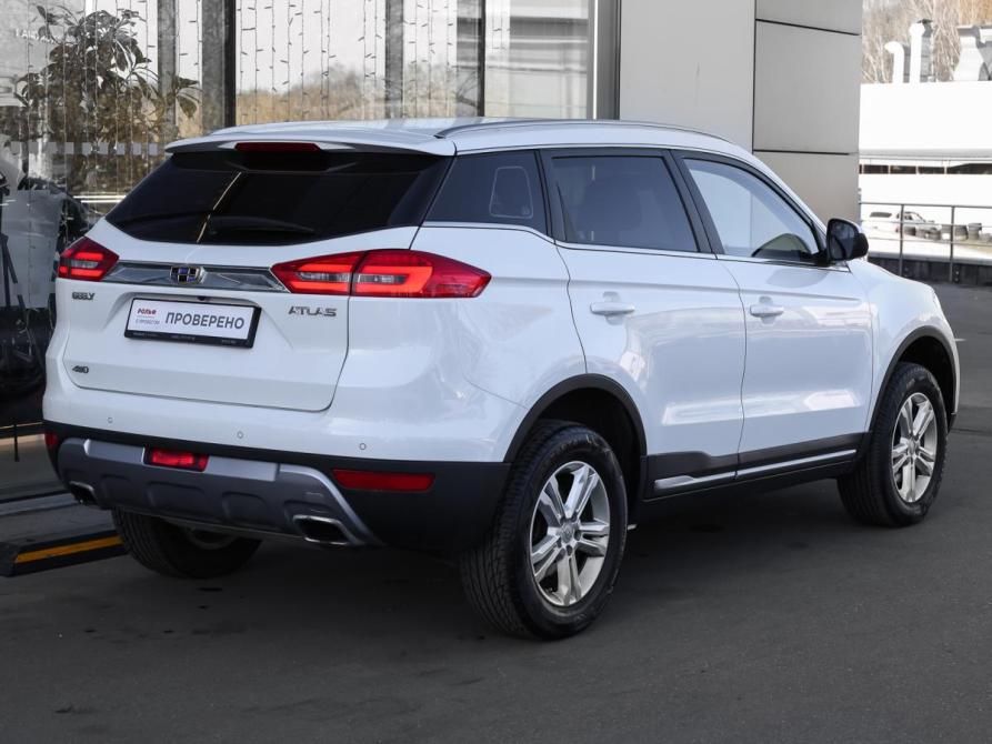 Geely Atlas I Москва  - изображение 5