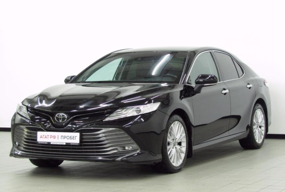 Toyota Camry VIII (XV70) Екатеринбург  - изображение 1