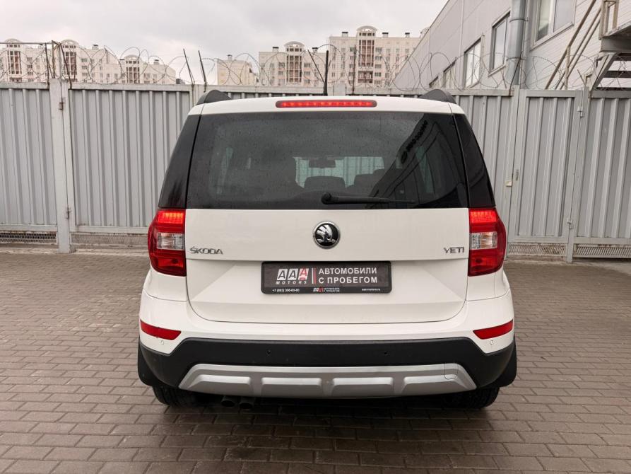 Skoda Yeti I Рестайлинг Ростов-на-Дону  - изображение 6