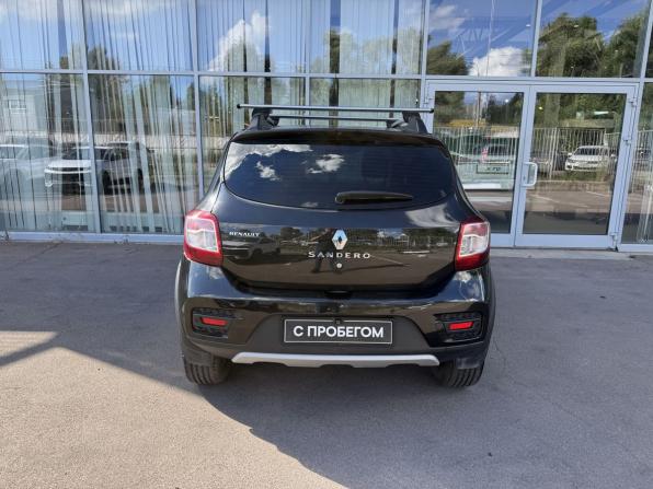 Renault Sandero II Рестайлинг с пробегом 2019 года, цена 1 250 000 рублей, 51128 км, хэтчбек, Автокод Объявления