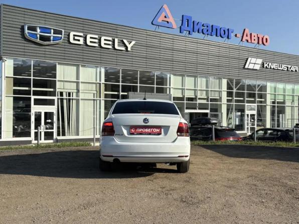 Volkswagen Polo V Рестайлинг с пробегом 2020 года, цена 1 295 000 рублей, 138400 км, седан, Автокод Объявления