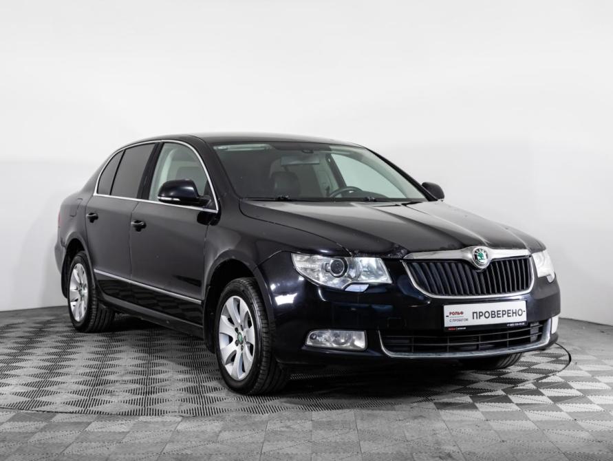 Skoda Superb II Санкт-Петербург  - изображение 3