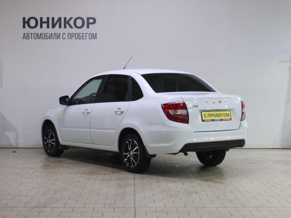 Lada (ВАЗ) Granta I Рестайлинг с пробегом 2025 года, цена 869 000 рублей, 14136 км, седан, Автокод Объявления