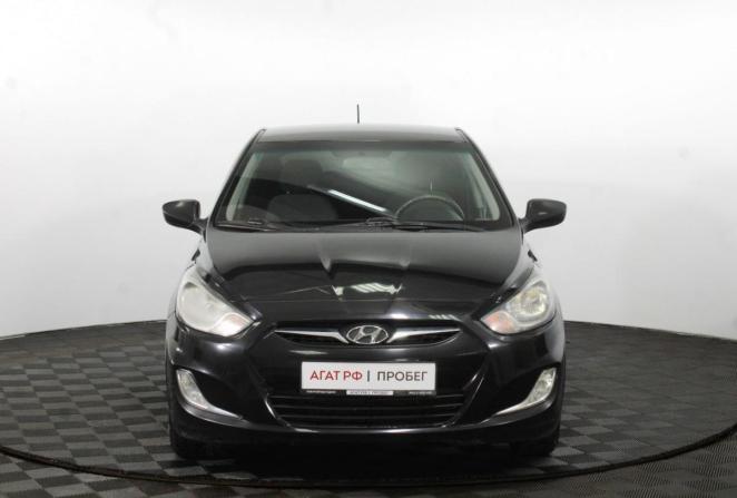 Hyundai Solaris I с пробегом 2012 года, цена 920 000 рублей, 125533 км, хэтчбек, Автокод Объявления