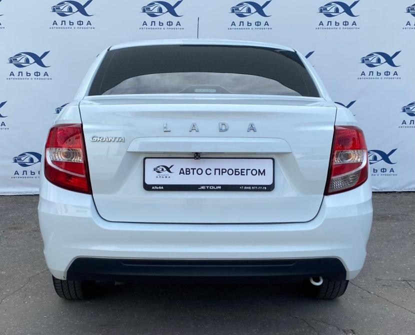 Lada (ВАЗ) Granta I Рестайлинг Самара  - изображение 6