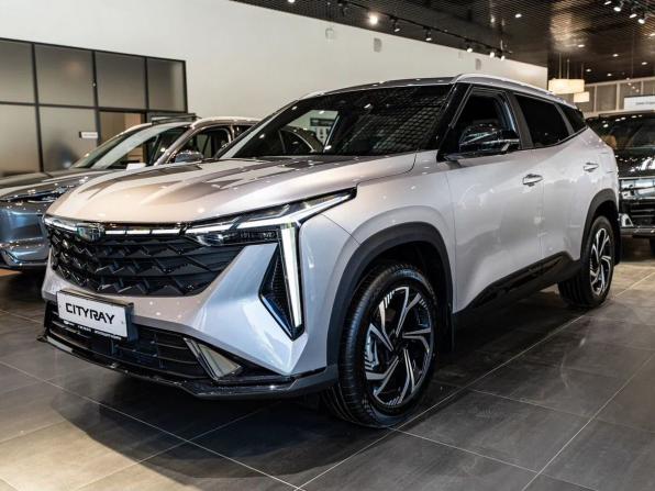 Geely Cityray с пробегом 2026 года, цена 3 270 000 рублей, 1 км, внедорожник, Автокод Объявления