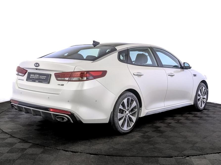 Kia Optima IV Рестайлинг Москва  - изображение 5