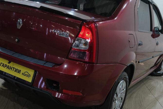 Renault Logan I Рестайлинг с пробегом 2011 года, цена 399 000 рублей, 230000 км, седан, Автокод Объявления
