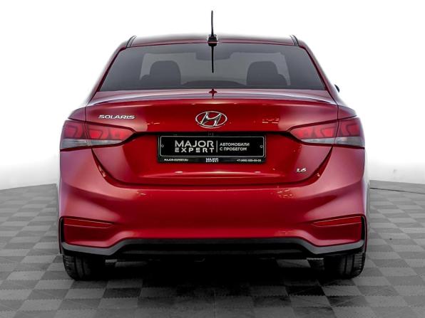 Hyundai Solaris II с пробегом 2019 года, цена 1 275 000 рублей, 163556 км, седан, Автокод Объявления
