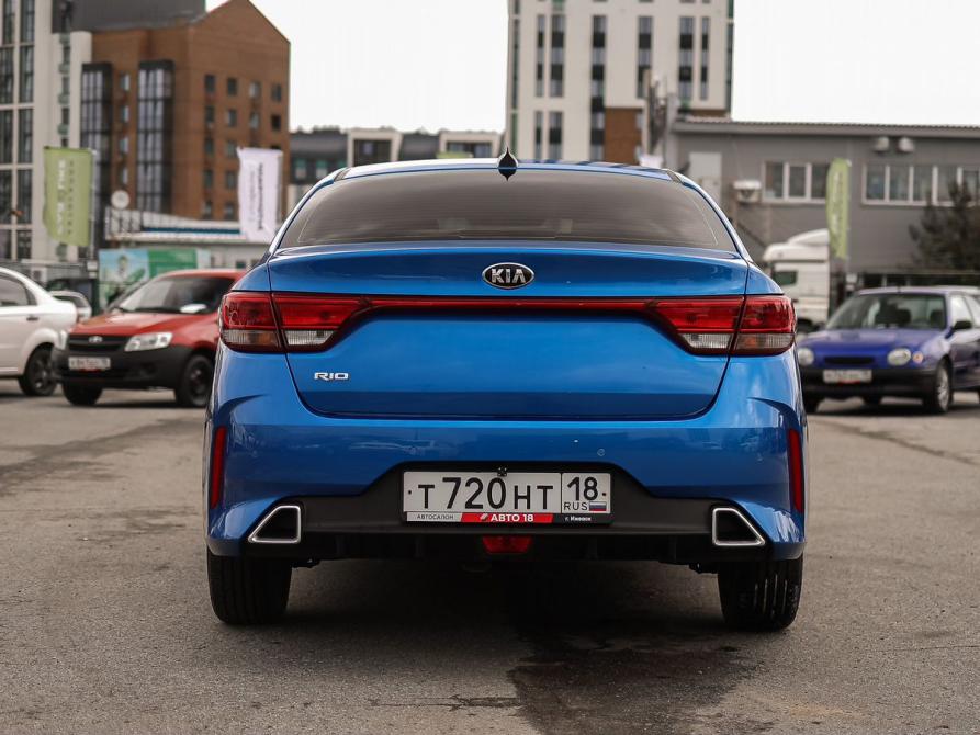 Kia Rio IV Рестайлинг Ижевск  - изображение 6