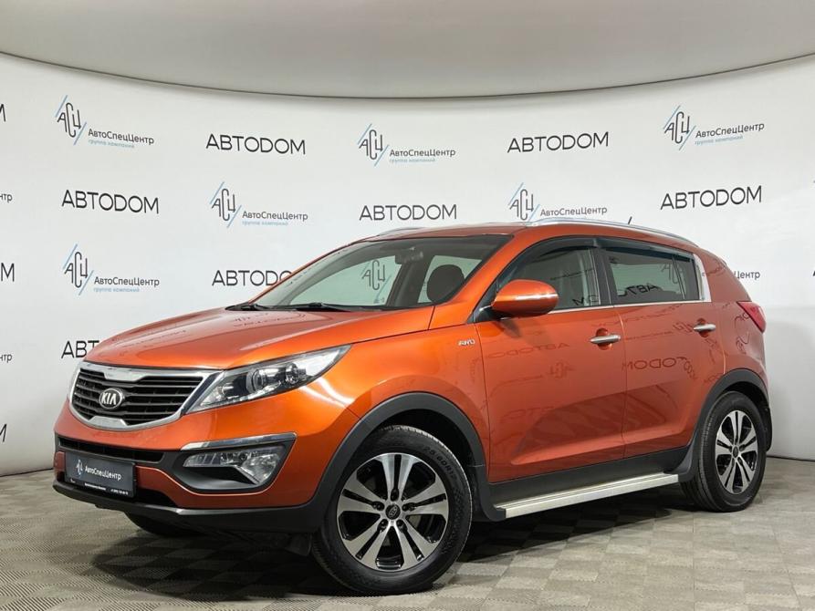 Kia Sportage III Москва  - изображение 1