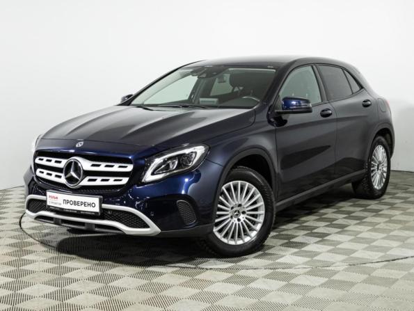Mercedes-Benz GLA I (X156) Рестайлинг с пробегом 2017 года, цена 1 999 989 рублей, 127679 км, внедорожник, Автокод Объявления