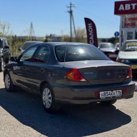 Kia Spectra I Рестайлинг 2 с пробегом 2006 года, цена 149 000 рублей, 236293 км, седан, Автокод Объявления