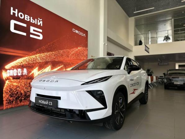 Новый Omoda C5 II 2026 года, цена 2 349 000 рублей, внедорожник, Автокод Объявления