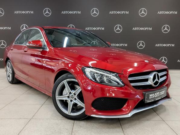 Mercedes-Benz C-Класс IV (W205) с пробегом 2017 года, цена 3 100 000 рублей, 50118 км, седан, Автокод Объявления