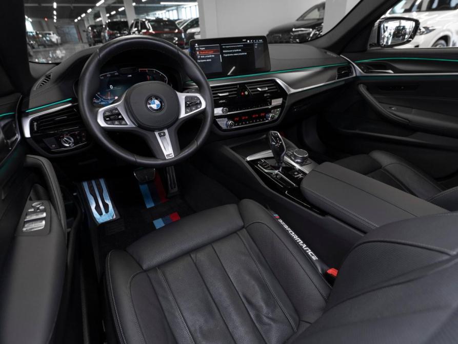 BMW 5 серии VII (G30/G31/G38) Рестайлинг Москва  - изображение 7