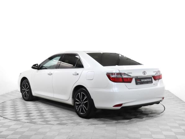 Toyota Camry VII (XV50) Рестайлинг 2 с пробегом 2017 года, цена 1 899 000 рублей, 144994 км, седан, Автокод Объявления