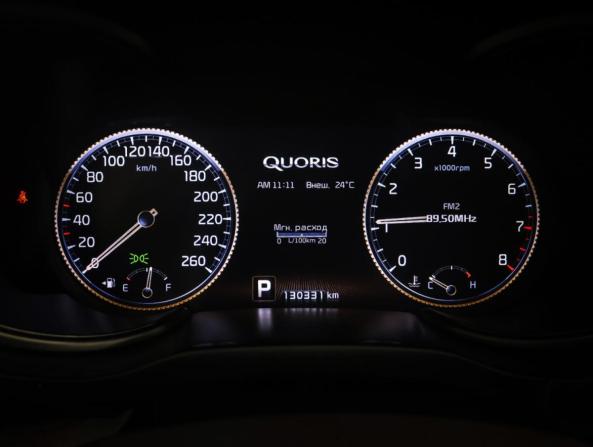 Kia Quoris I с пробегом 2013 года, цена 1 480 000 рублей, 130330 км, седан, Автокод Объявления