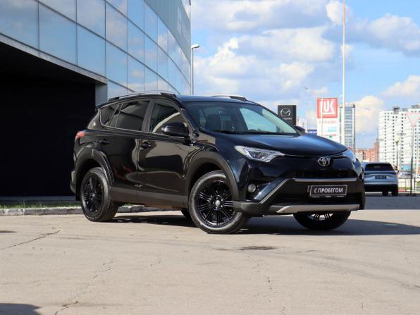 Toyota RAV4 IV (XA40) Рестайлинг с пробегом 2018 года, цена 2 490 000 рублей, 120332 км, внедорожник, Автокод Объявления