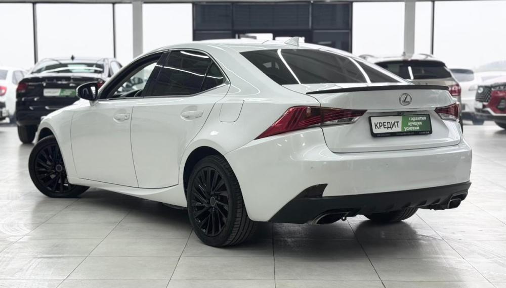 Lexus IS III Рестайлинг Шахты  - изображение 5