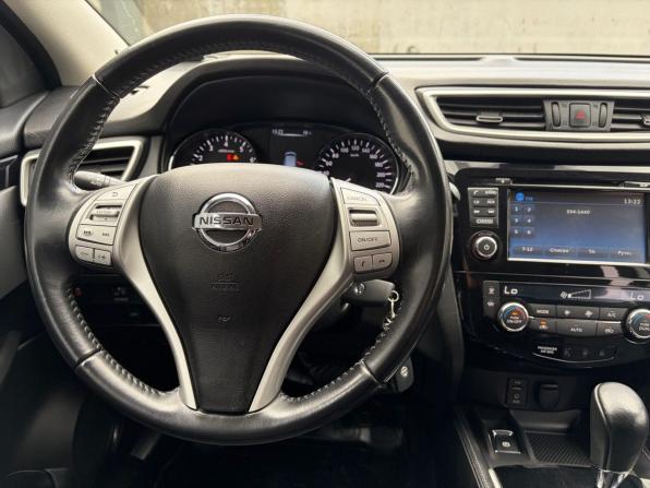 Nissan Qashqai II с пробегом 2018 года, цена 1 440 000 рублей, 150924 км, внедорожник, Автокод Объявления