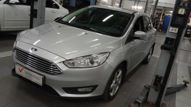 Ford Focus III Рестайлинг