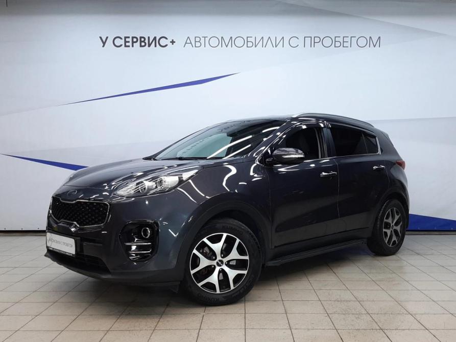 Kia Sportage IV Москва  - изображение 1
