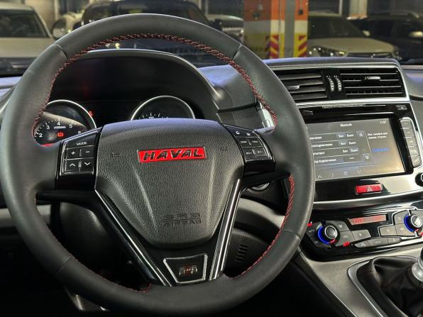 Haval H6 I с пробегом 2017 года, цена 1 390 000 рублей, 118091 км, внедорожник, Автокод Объявления
