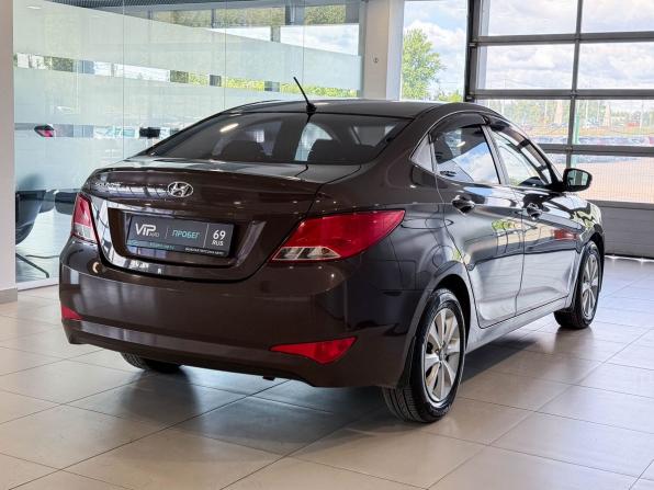 Hyundai Solaris I Рестайлинг с пробегом 2016 года, цена 970 000 рублей, 125001 км, седан, Автокод Объявления