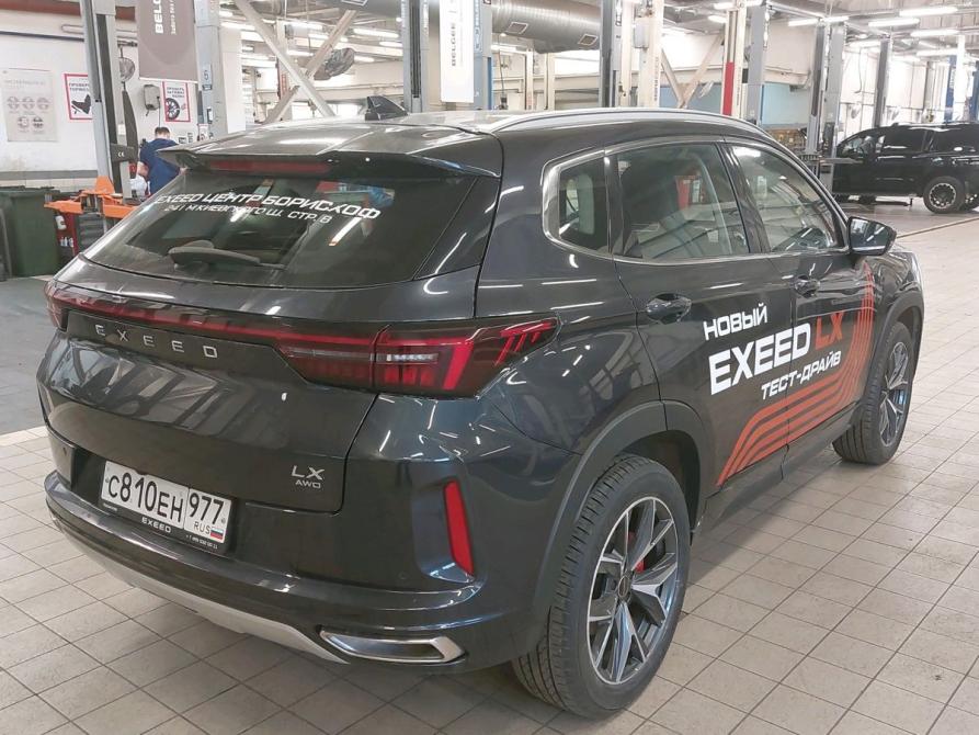 Exeed LX I Рестайлинг 2 Москва  - изображение 14
