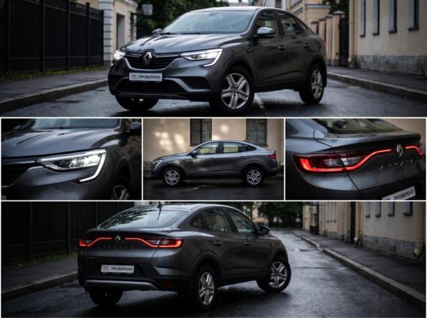 Renault Arkana I с пробегом 2019 года, цена 1 148 690 рублей, 208420 км, внедорожник, Автокод Объявления
