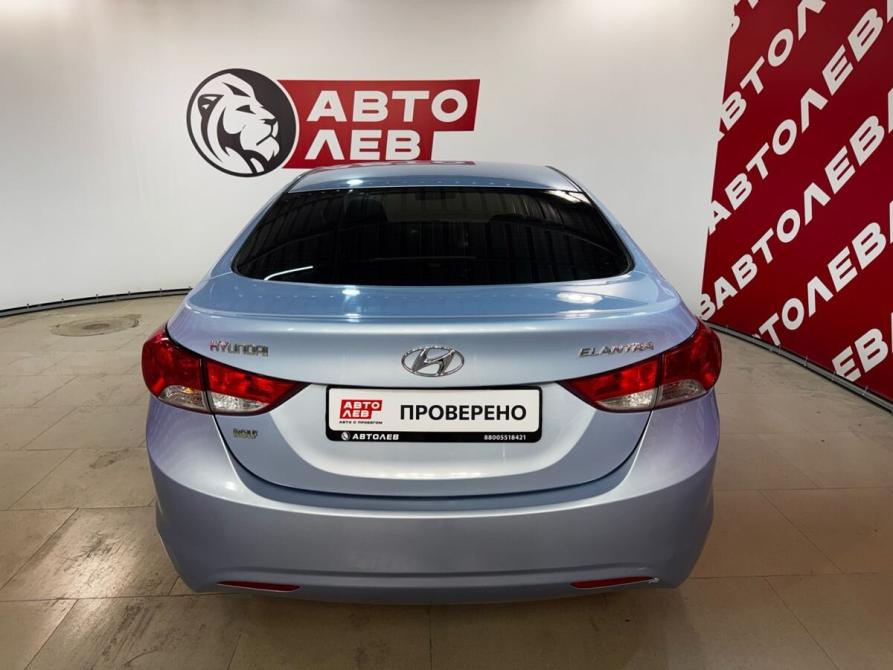 Hyundai Elantra V (MD) Новочеркасск  - изображение 6