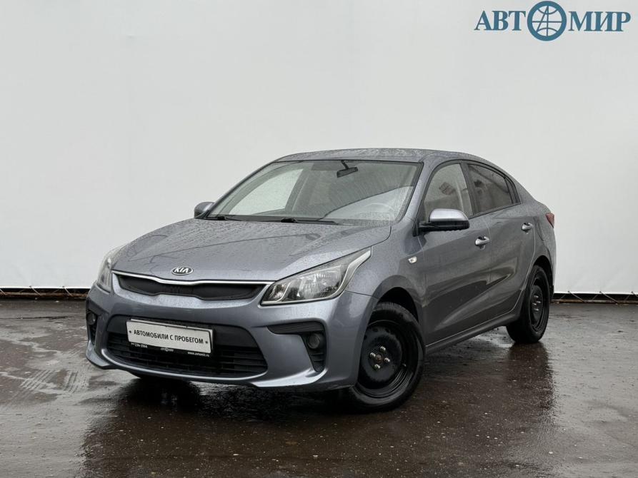 Kia Rio IV Москва  - изображение 1
