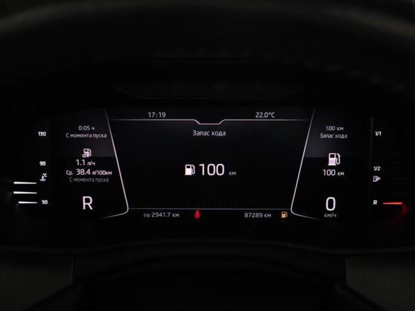 Skoda Rapid II с пробегом 2021 года, цена 1 747 000 рублей, 87097 км, лифтбек, Автокод Объявления